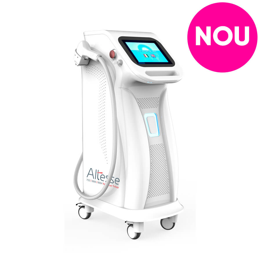 Epilare progresiv definitivă cu laser cu 3 lungimi de undă