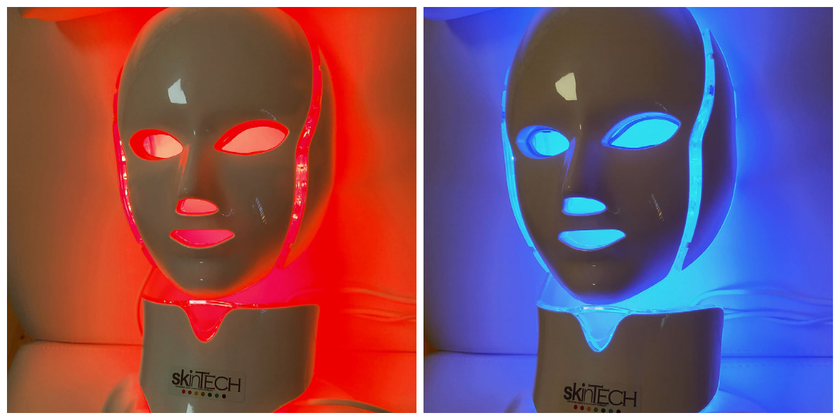 Mască Skin Tech Low Light Therapy